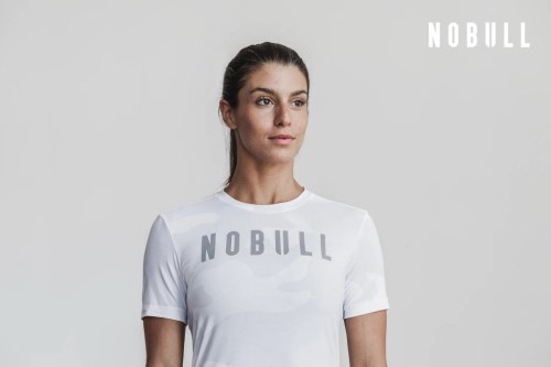 NOBULL Camo Womens T-shirt (P68172) Ireland